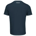 Heren T-shirt Head Club Carl T-Shirt Men Navy