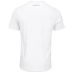 Heren T-shirt Head Club Carl T-Shirt Men White