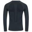 Heren T-shirt Head Flex Seamless LS Men Black