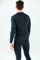 Heren T-shirt Head Flex Seamless LS Men Black