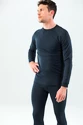 Heren T-shirt Head Flex Seamless LS Men Black