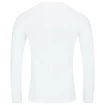 Heren T-shirt Head Flex Seamless LS Men White