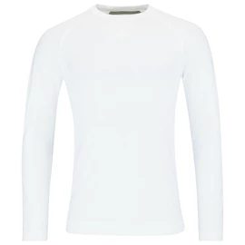 Heren T-shirt Head Flex Seamless LS Men White