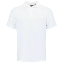 Heren T-shirt Head Performance Polo Shirt Men White