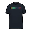 Heren T-shirt Head  Rainbow T-Shirt Men NV