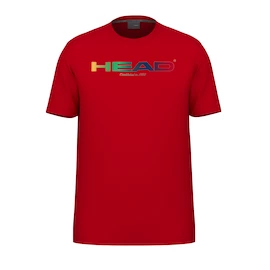 Heren T-shirt Head Rainbow T-Shirt Men RD