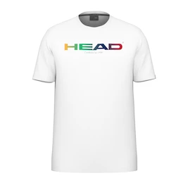 Heren T-shirt Head Rainbow T-Shirt Men WH