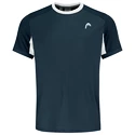 Heren T-shirt Head  Slice T-Shirt Men Navy