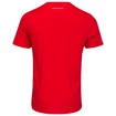 Heren T-shirt Head Vision Club Carl T-Shirt Men Red/White