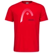 Heren T-shirt Head Vision Club Carl T-Shirt Men Red/White