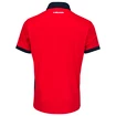 Heren T-shirt Head  Vision Slice Polo Shirt Men Red/Dark Blue