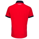 Heren T-shirt Head Vision Slice Polo Shirt Men Red/Dark Blue