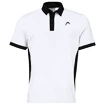 Heren T-shirt Head Vision Slice Polo Shirt Men White/Black