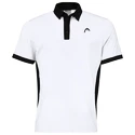 Heren T-shirt Head  Vision Slice Polo Shirt Men White/Black