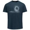 Heren T-shirt Head  Vision T-Shirt Men Navy