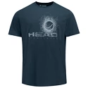 Heren T-shirt Head  Vision T-Shirt Men Navy