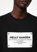 Heren T-shirt Helly Hansen Move T-Shirt Black