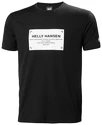 Heren T-shirt Helly Hansen Move T-Shirt Black