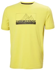Heren T-shirt Helly Hansen Skog Recycled Graphic T-Shirt Endive
