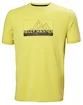 Heren T-shirt Helly Hansen  Skog Recycled Graphic T-Shirt Endive XXL