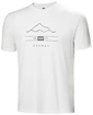 Heren T-shirt Helly Hansen  Skog Recycled Graphic T-Shirt White