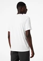 Heren T-shirt Helly Hansen  Skog Recycled Graphic T-Shirt White