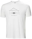 Heren T-shirt Helly Hansen  Skog Recycled Graphic T-Shirt White