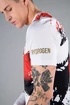 Heren T-shirt Hydrogen  Brush Tech Tee White/Blue