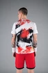 Heren T-shirt Hydrogen  Brush Tech Tee White/Blue