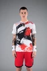 Heren T-shirt Hydrogen  Brush Tech Tee White/Blue