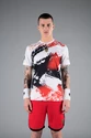 Heren T-shirt Hydrogen  Brush Tech Tee White/Blue
