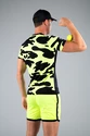 Heren T-shirt Hydrogen Camo Tech Tee Fluo Yellow Camouflage