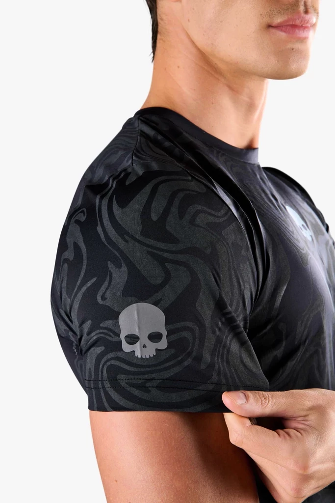 Heren T-shirt Hydrogen  Chrome Tech Tee Grey