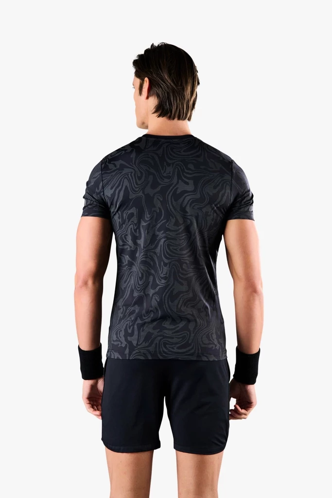 Heren T-shirt Hydrogen  Chrome Tech Tee Grey