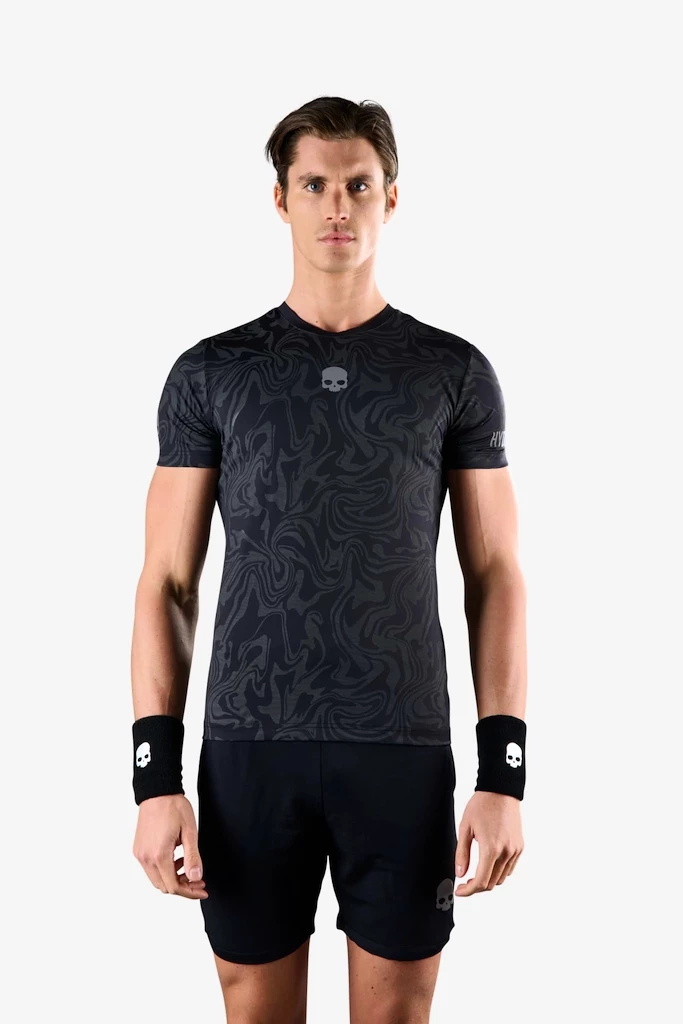Heren T-shirt Hydrogen  Chrome Tech Tee Grey M