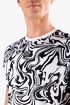 Heren T-shirt Hydrogen  Chrome Tech Tee White