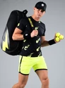 Heren T-shirt Hydrogen  Flames Tech Tee Black/Yellow Fluo