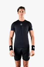 Heren T-shirt Hydrogen Panther Tech Tee Black/Grey