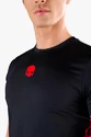 Heren T-shirt Hydrogen Panther Tech Tee Black/Red
