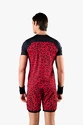Heren T-shirt Hydrogen Panther Tech Tee Black/Red