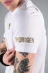 Heren T-shirt Hydrogen Star Tech Tee White/Gold