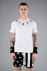 Heren T-shirt Hydrogen Star Tech Tee White/Gold