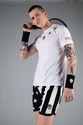 Heren T-shirt Hydrogen  Star Tech Tee White/Gold
