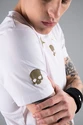 Heren T-shirt Hydrogen Star Tech Tee White/Gold