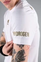 Heren T-shirt Hydrogen Star Tech Tee White/Gold