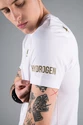 Heren T-shirt Hydrogen  Star Tech Tee White/Gold