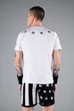 Heren T-shirt Hydrogen  Star Tech Tee White/Gold