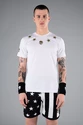Heren T-shirt Hydrogen  Star Tech Tee White/Gold