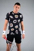 Heren T-shirt Hydrogen  Tattoo Tech Tee Black