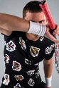Heren T-shirt Hydrogen  Tattoo Tech Tee Black